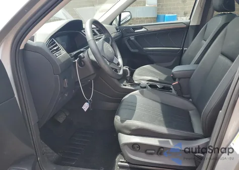 2024 Volkswagen Tiguan Se z USA, uszkodzony, nr VIN 3VVMB7AXXRM074795